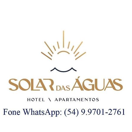 Solar Das Aguas - Hotel Marcelino Ramos Bagian luar foto