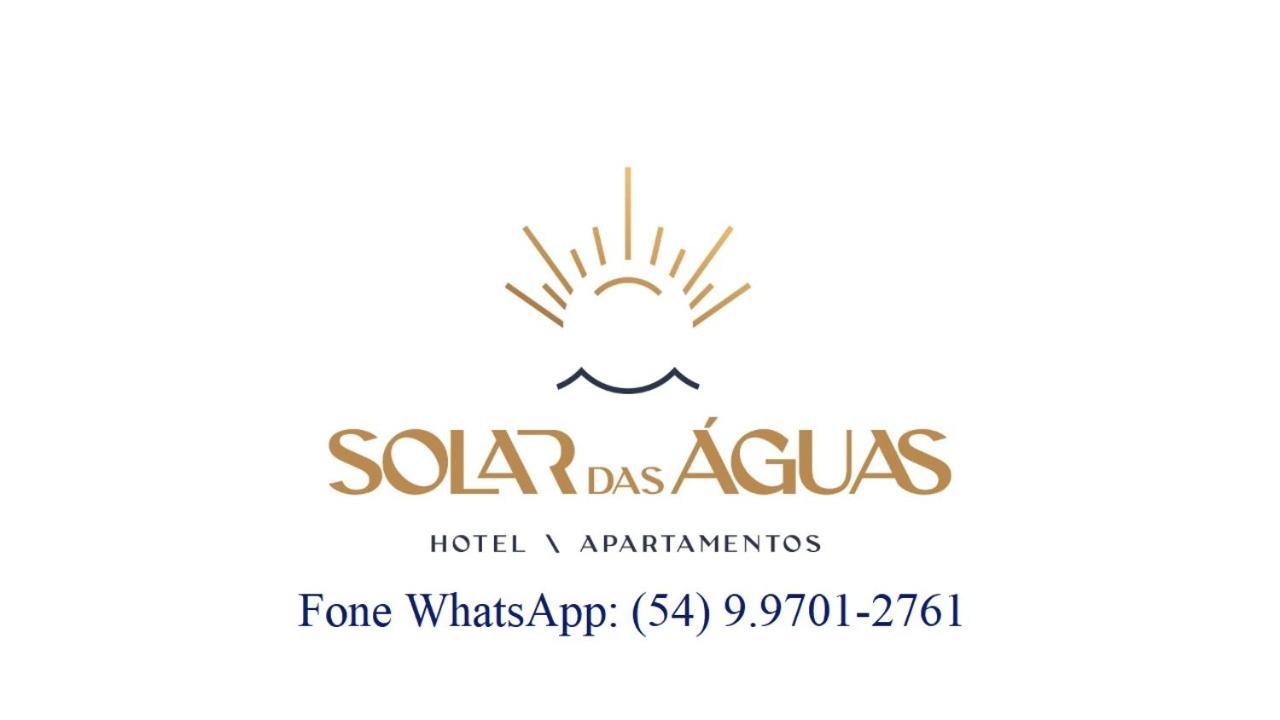 Solar Das Aguas - Hotel Marcelino Ramos Bagian luar foto