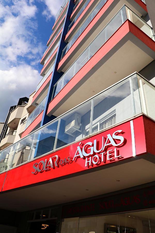 Solar Das Aguas - Hotel Marcelino Ramos Bagian luar foto