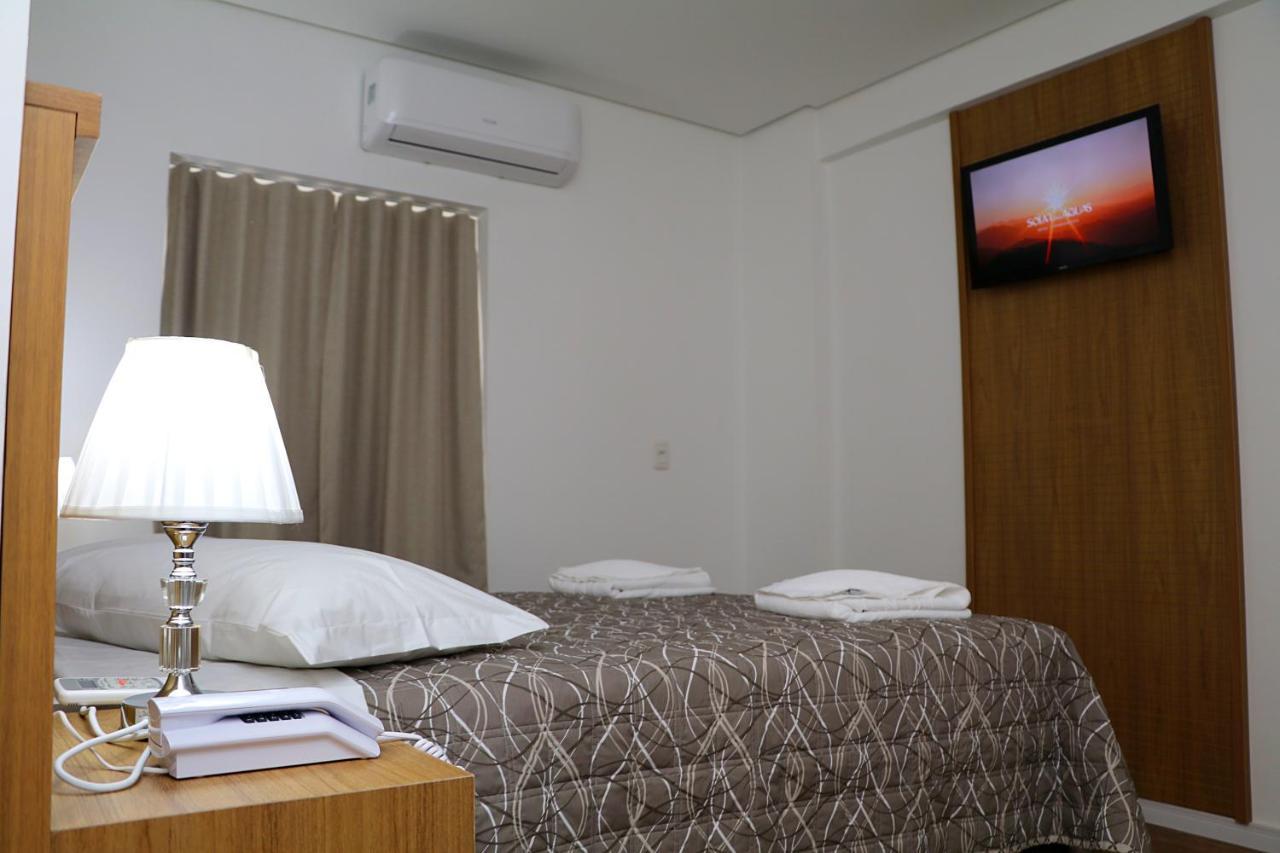 Solar Das Aguas - Hotel Marcelino Ramos Bagian luar foto