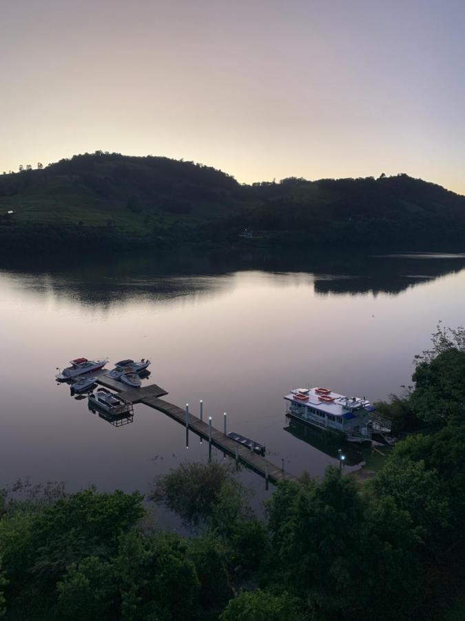 Solar Das Aguas - Hotel Marcelino Ramos Bagian luar foto
